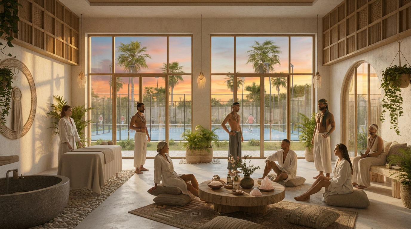 Zona wellness Point Tulum